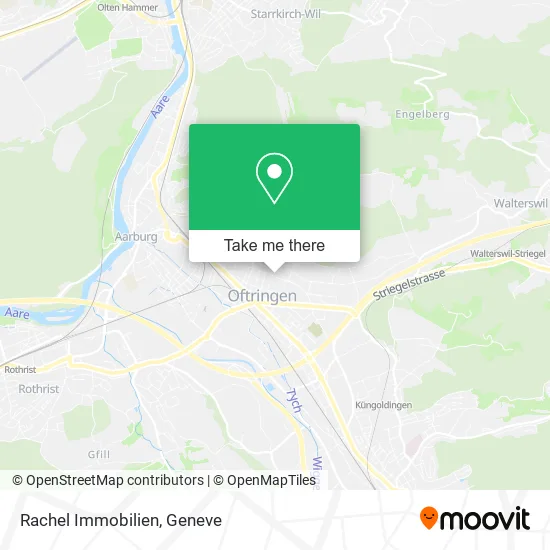 Rachel Immobilien map
