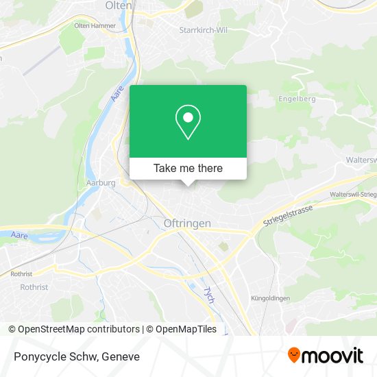 Ponycycle Schw map