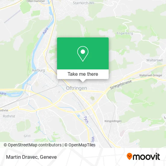 Martin Dravec map
