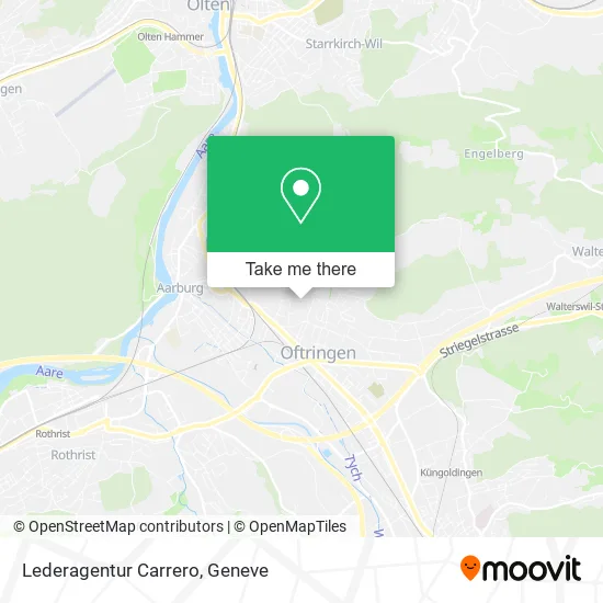 Lederagentur Carrero map