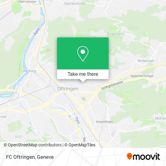 FC Oftringen map