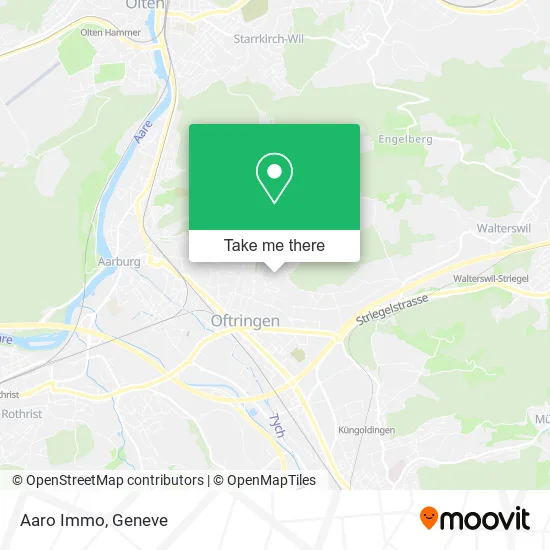 Aaro Immo map