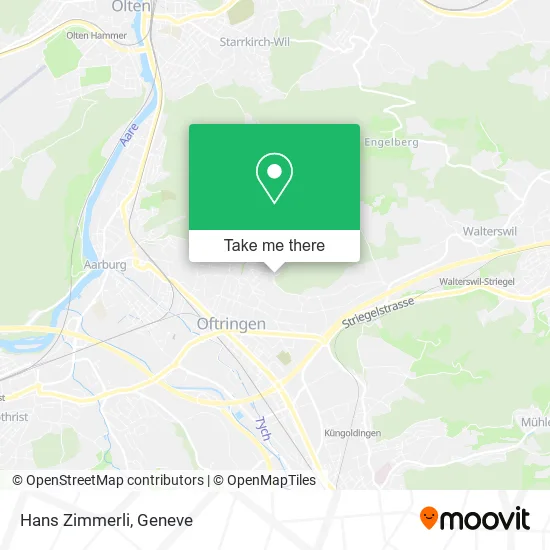 Hans Zimmerli map