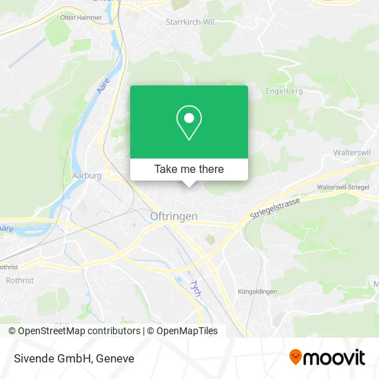 Sivende GmbH map