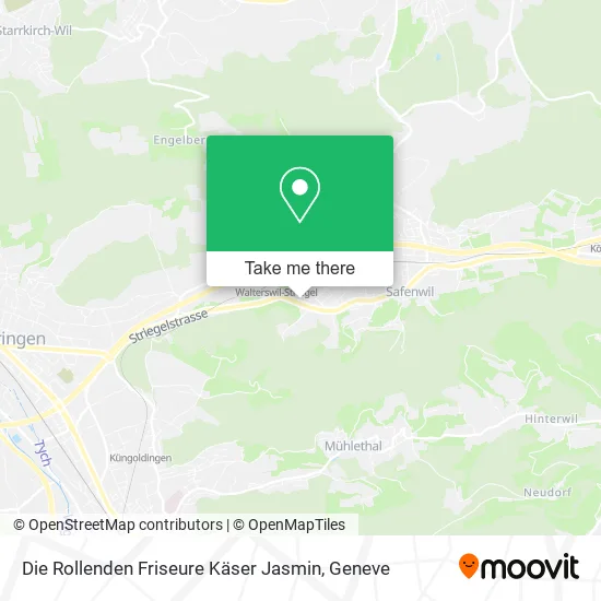 Die Rollenden Friseure Käser Jasmin map