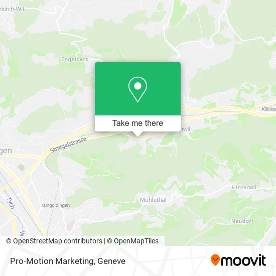 Pro-Motion Marketing map