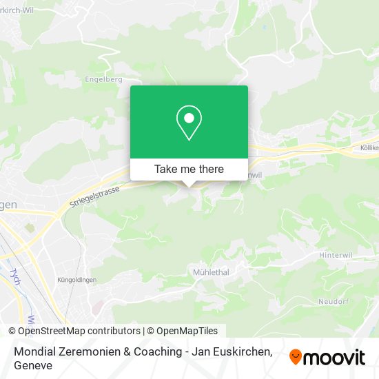 Mondial Zeremonien & Coaching - Jan Euskirchen map