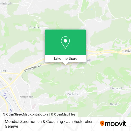 Mondial Zeremonien & Coaching - Jan Euskirchen map