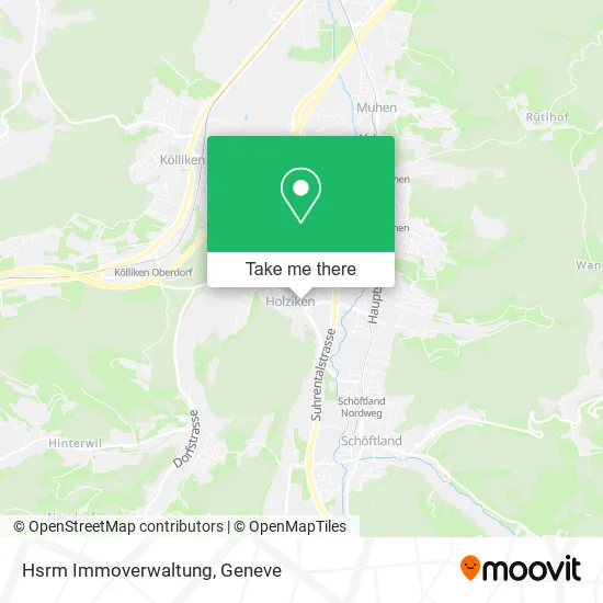 Hsrm Immoverwaltung map