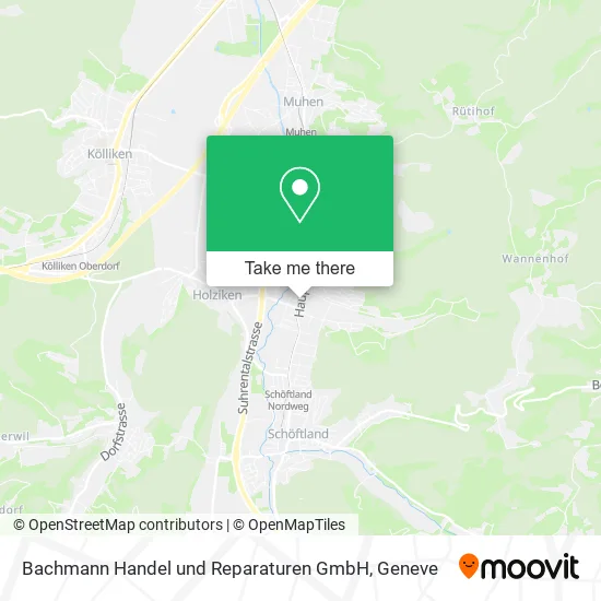 Bachmann Handel und Reparaturen GmbH map