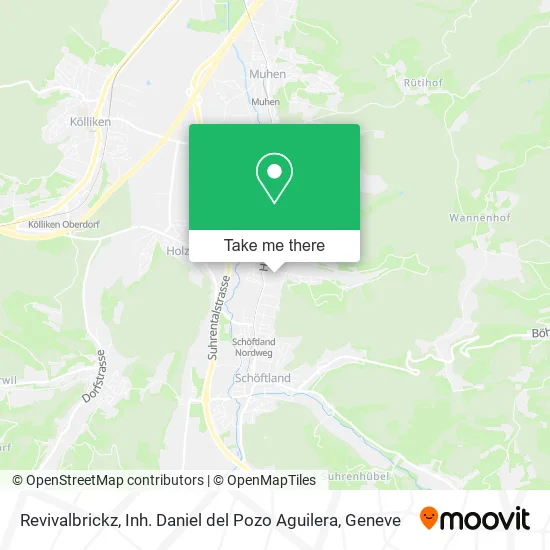 Revivalbrickz, Inh. Daniel del Pozo Aguilera map