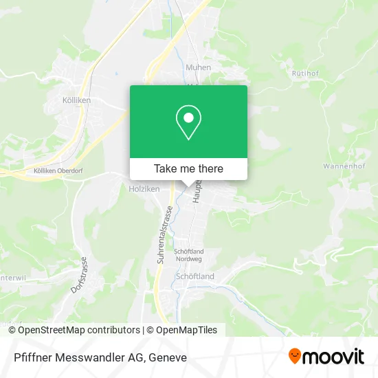 Pfiffner Messwandler AG map