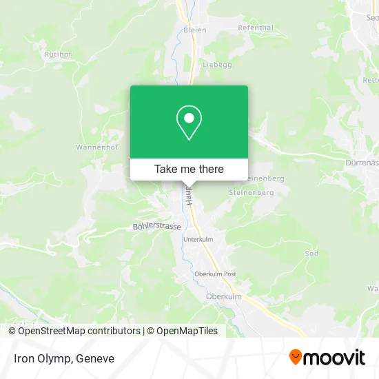 Iron Olymp map