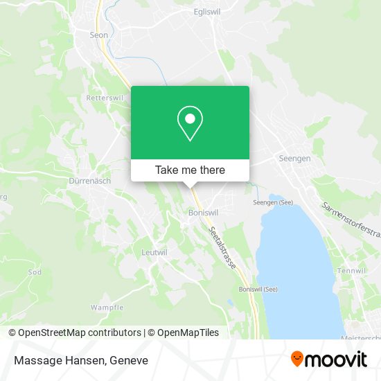 Massage Hansen map