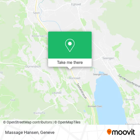 Massage Hansen map