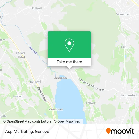 Asp Marketing map