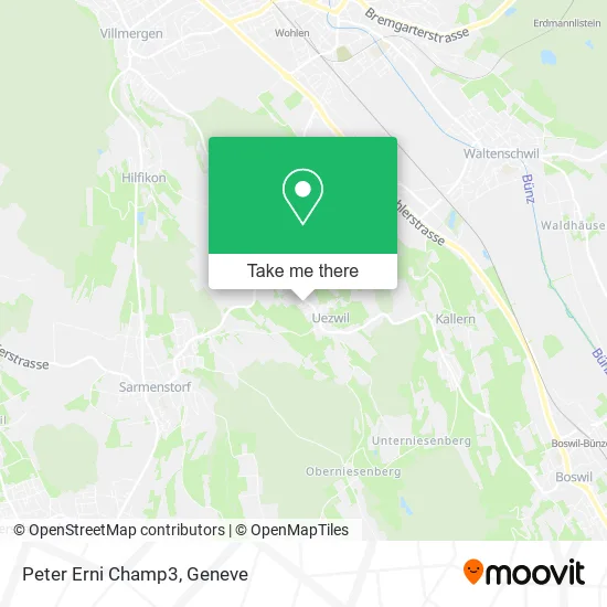 Peter Erni Champ3 map