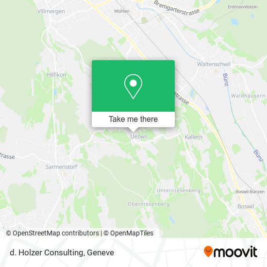 d. Holzer Consulting map