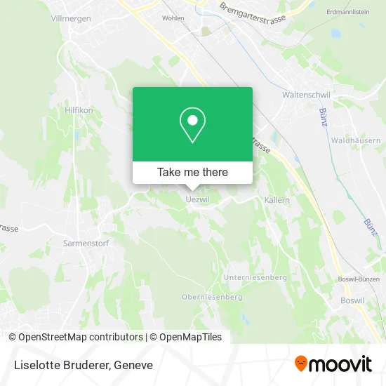 Liselotte Bruderer plan