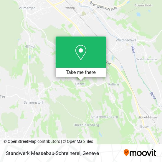 Standwerk Messebau-Schreinerei map