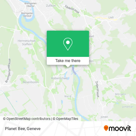 Planet Bee plan