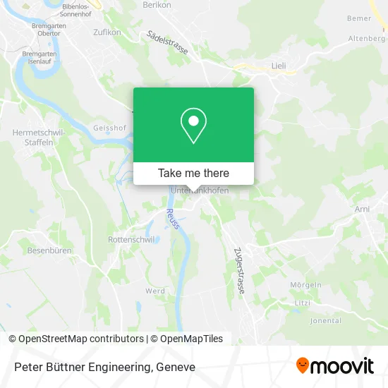 Peter Büttner Engineering plan