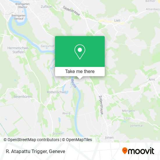 R. Atapattu Trigger map
