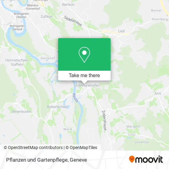 Pflanzen und Gartenpflege map