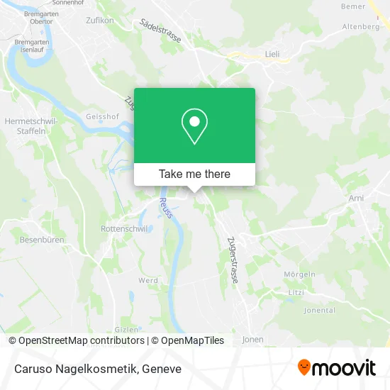 Caruso Nagelkosmetik map