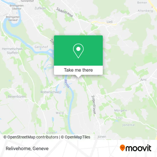 Relivehome map