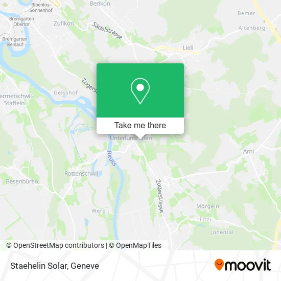 Staehelin Solar plan