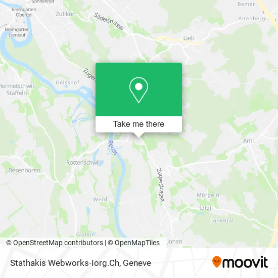 Stathakis Webworks-Iorg.Ch map