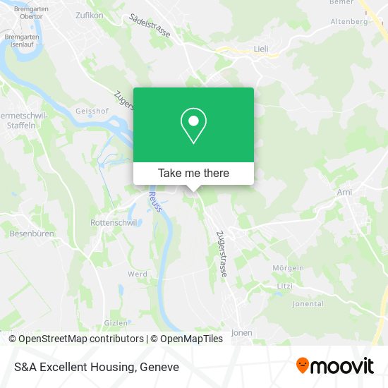 S&A Excellent Housing map