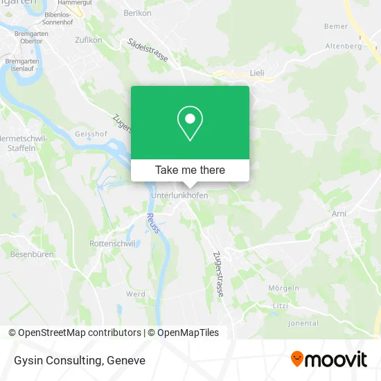 Gysin Consulting map