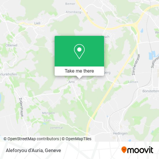 Aleforyou d'Auria map