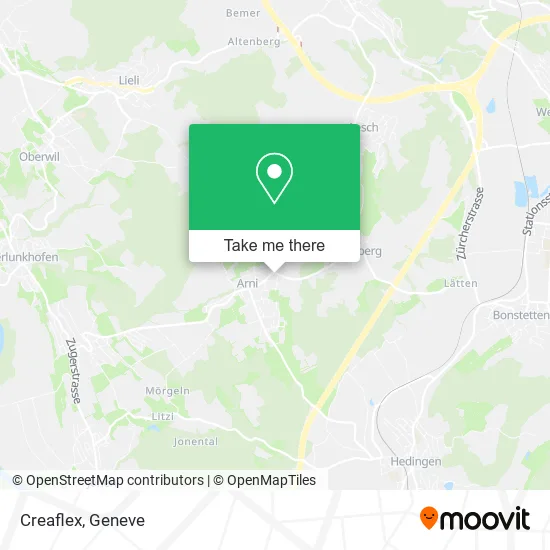 Creaflex plan