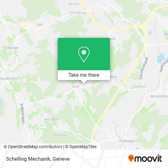 Schelling Mechanik map