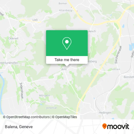 Balena map