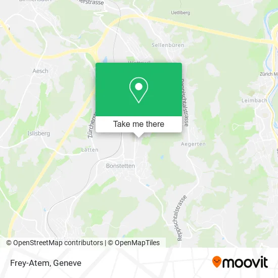 Frey-Atem map