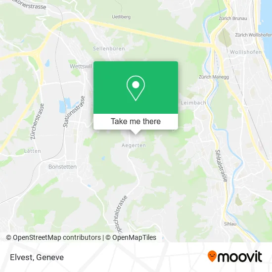 Elvest map