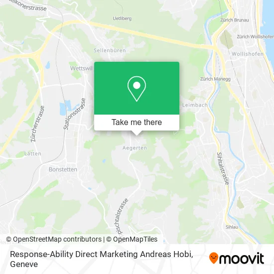 Response-Ability Direct Marketing Andreas Hobi map