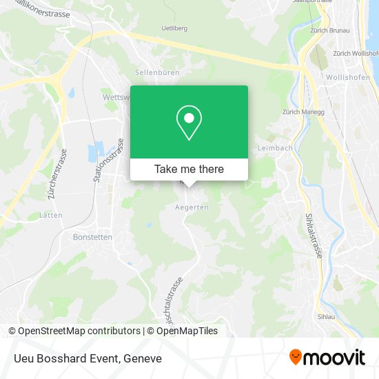 Ueu Bosshard Event map