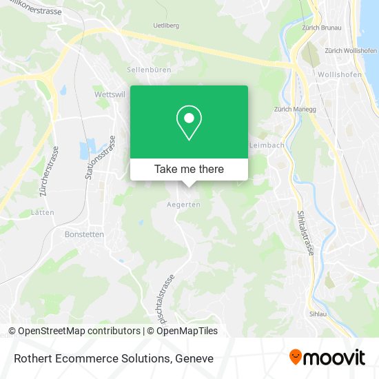 Rothert Ecommerce Solutions map