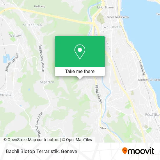 Bächli Biotop Terraristik map