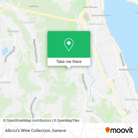 Albrici's Wine Collection map