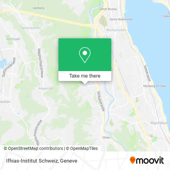 Ifhias-Institut Schweiz plan