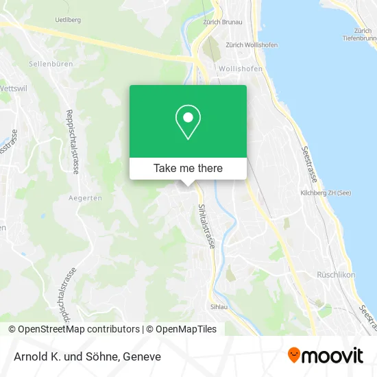 Arnold K. und Söhne map