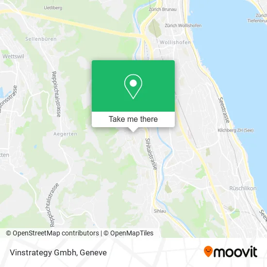 Vinstrategy Gmbh map