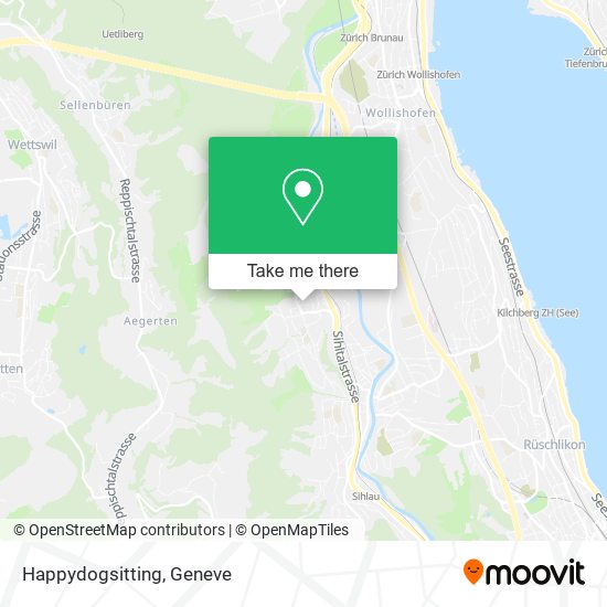 Happydogsitting map