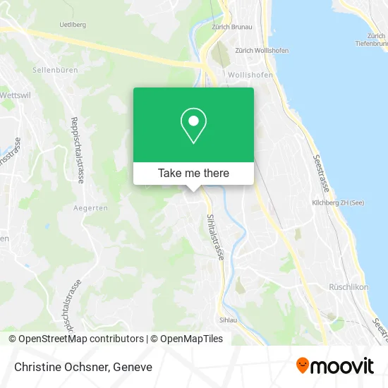 Christine Ochsner map